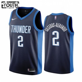 Dres Oklahoma City Thunder Shai Gilgeous-Alexander 2 2020-21 Earned Edition Swingman - Dječji